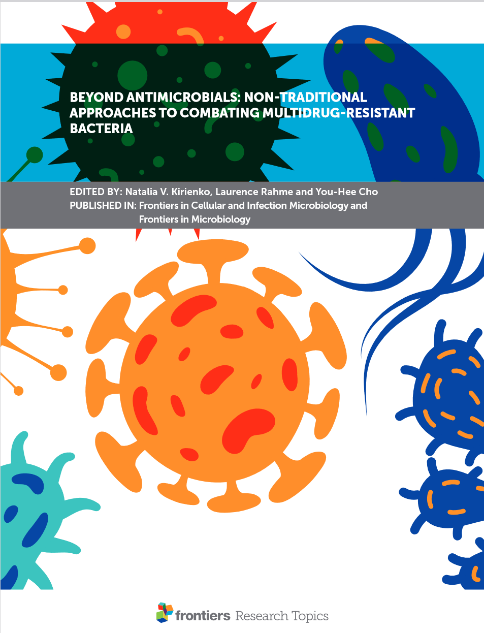 Drug Discovery, Infectious Disease, Anti-Virulence, Anti-Infectives, Host-Microbe Interactions