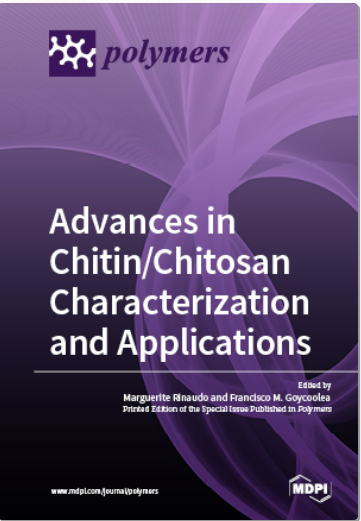 Chitosan, Cyclodextrin, Graft Copolymer, Polyelectrolyte Complex, Polymer Carrier, Iron(Iii) Hydroxide, Marine Resources, Over-The Counter-Drug, Chitooligosaccharides, Papermaking, Methylene Blue, Nanoparticles, Biosynthesis, Sorption Competition, Self-Ma