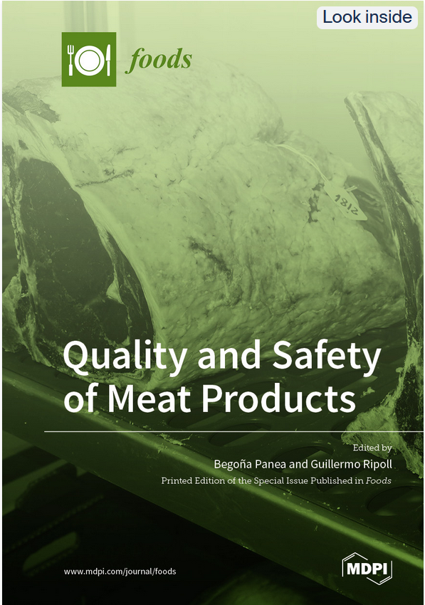 Escherichia Coli O157:H7, Quality, Beef, Veal, Thermal Inactivation, Muscle Foods, Modified Atmosphere Packaging, Co, Shelf-Life, Best Practice, Regulation, Broiler, Chicken, Breast Meat, Sensory Analysis, Spirulina, Black Soldier Fly, Hermetia Illucens, 